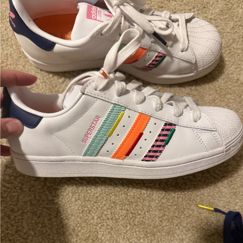 Women’s adidas Superstar Multi Jagged Stripe